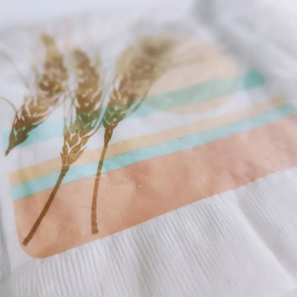 Vintage 1983 Current Wheat Sunset Luncheon Napkins – 24 Ct. 2-Ply – Sealed